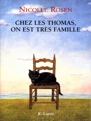 cover image of Chez les Thomas on est très famille